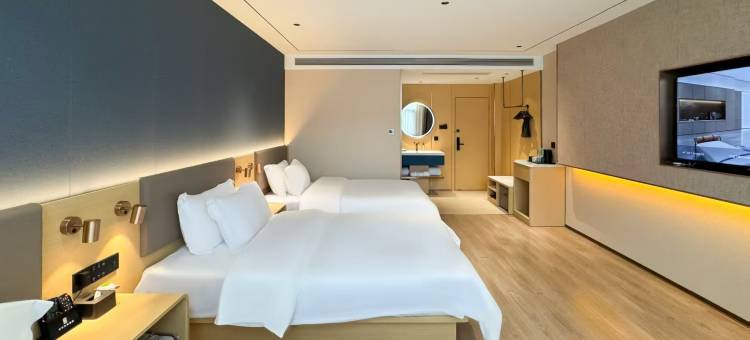 艺龙安悦酒店(汉中宁强羌州中路三角洲夜市店)图片