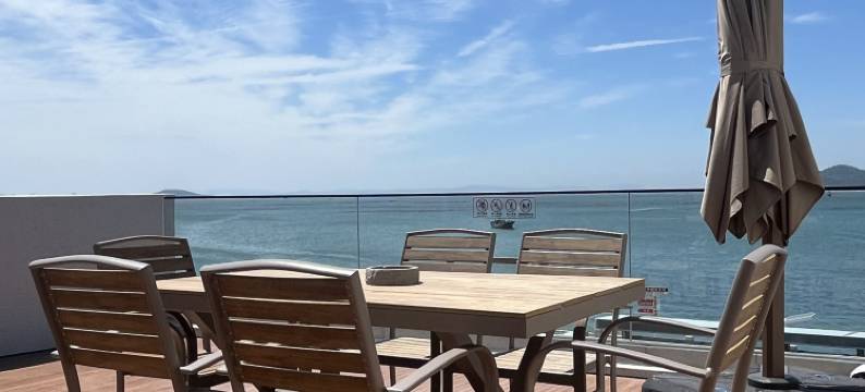 长岛渔家灯火图片