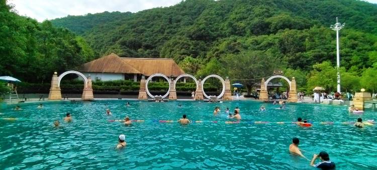 新丰云天海温泉原始森林度假村图片