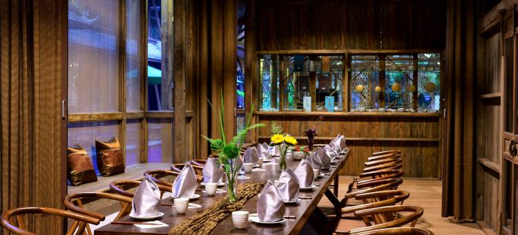 景迈山古茶林仙贡家院子观云海客栈图片