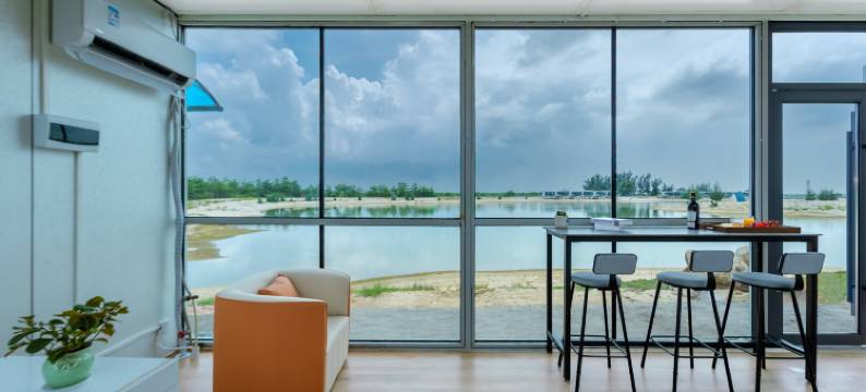 慕汐·野舍太空舱酒店(海丝首港店)图片