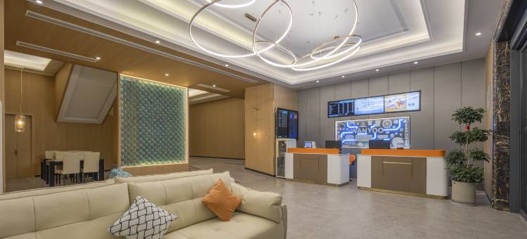 网鱼电竞酒店(海门龙信广场店)图片