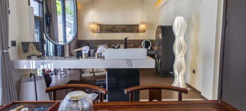 瓷缘樨居·Porcelain庭院设计感民宿(景德镇三宝国际陶艺村店)图片