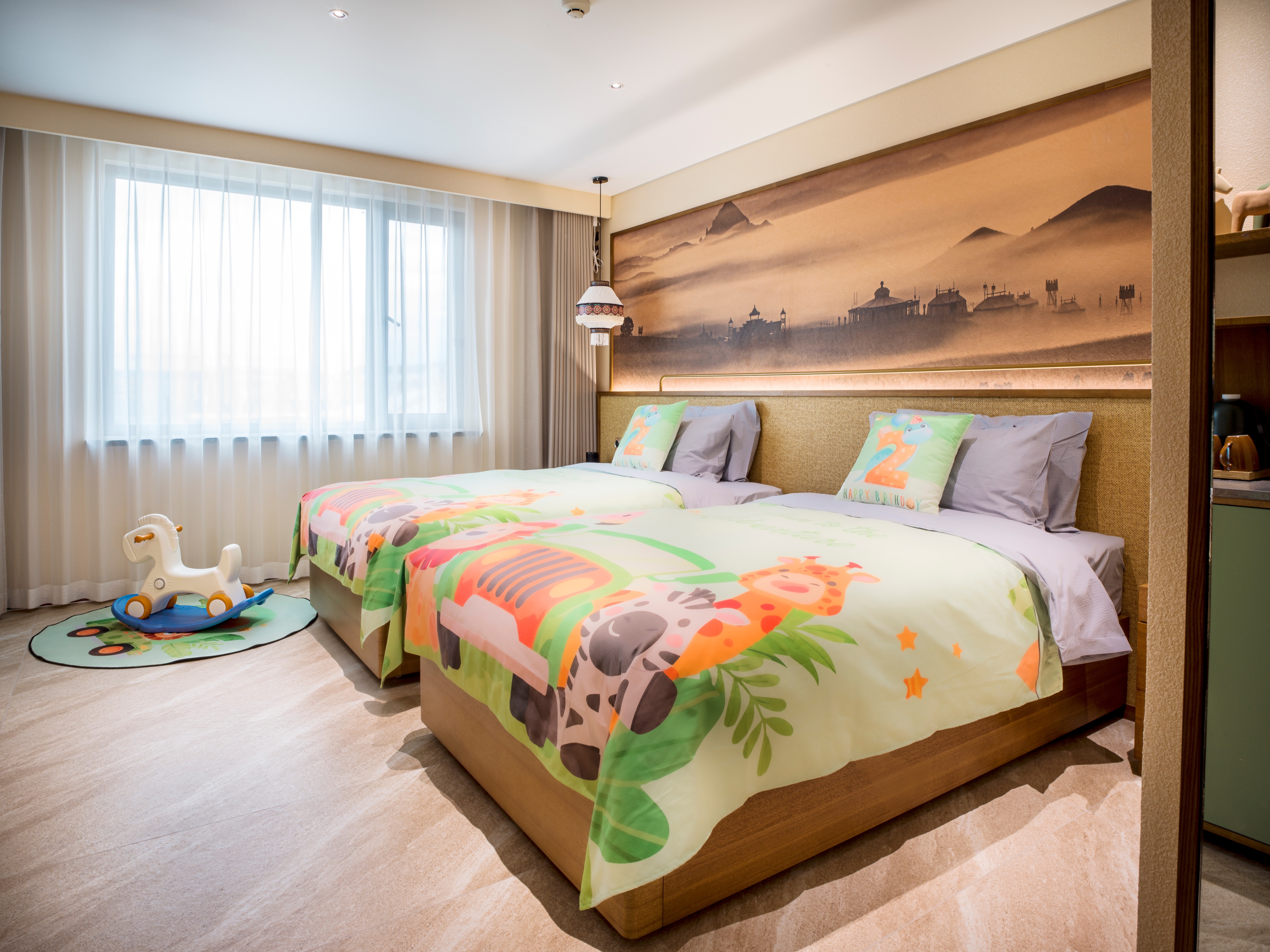 JINSCAPE HOTELOver view