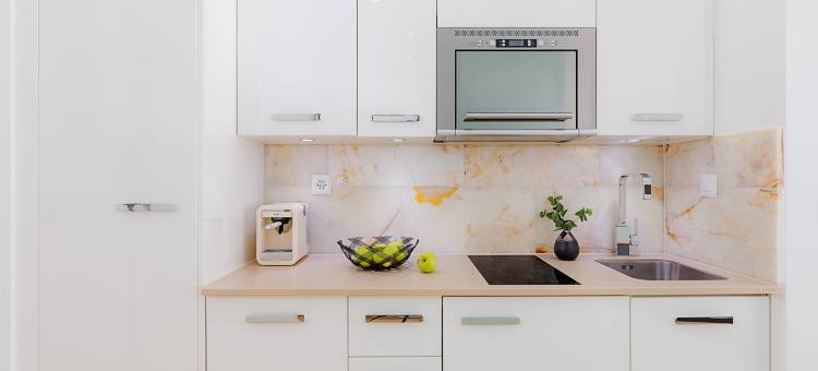 苏黎世沃夫拉姆普拉兹观景公寓(VISIONAPARTMENTS Wolframplatz - contactless check-in)图片