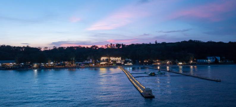 涠洲岛谱美乐Pomelo一线海景轻奢私人定制度假Hotel(南湾街店)图片