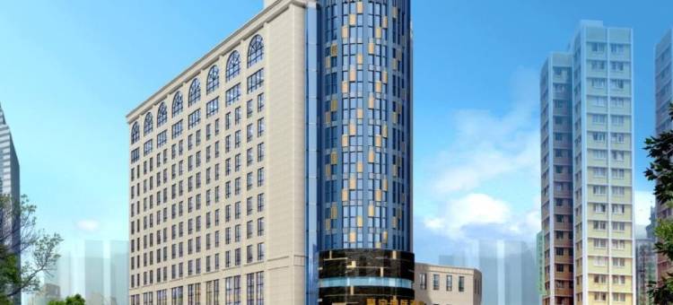 志丹聚宝假日酒店图片