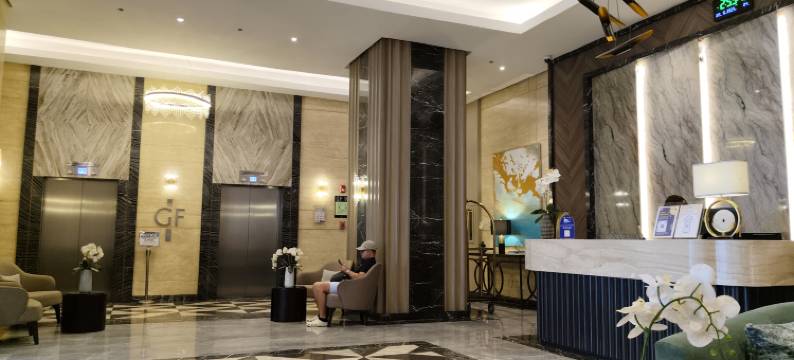 我家公寓酒店-Cubao/靠近轻轨Cubao站(LRT-2)(Home Me Suites at Aurora Escalades Cubao/Near LRT-2)图片