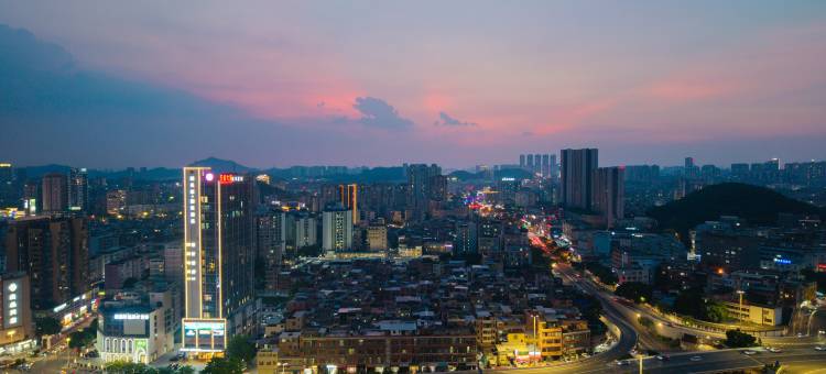 美豪丽致酒店(广州番禺市桥地铁站店)图片