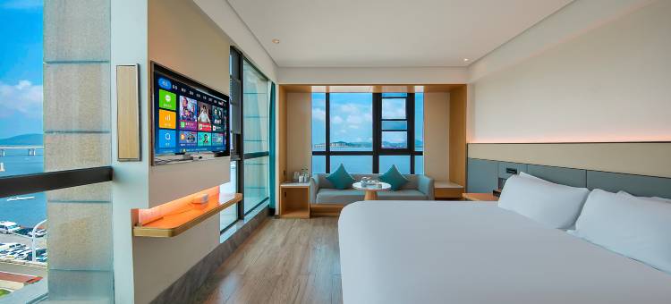 舟山橙子酒店(普陀山机场半升洞码头店)图片