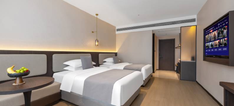 悦庭酒店(常州春秋淹城湖塘地铁站店)图片