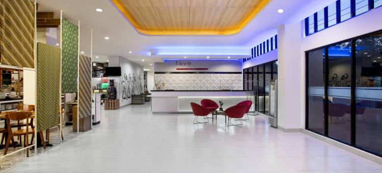 日惹马里奥波罗酒店(favehotel Malioboro - Yogyakarta)图片