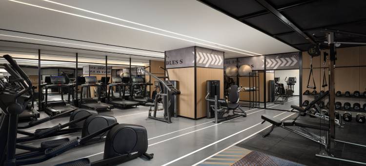 北京三里屯工体福朋喜来登酒店图片