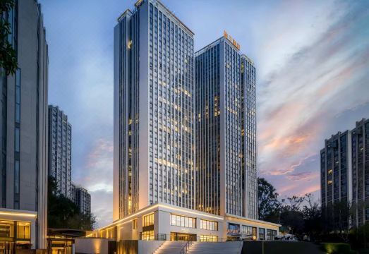 桔子酒店（乌鲁木齐喀什东路通嘉国际港店）外景图