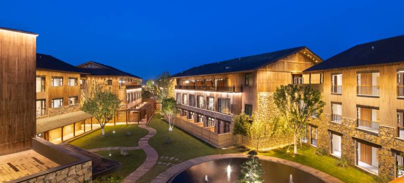 钟祥莫愁村度假酒店图片