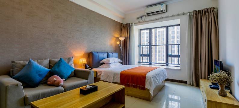 喜正家公寓(广州琶洲会展万胜围地铁站店)图片