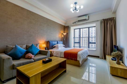 喜正家公寓(广州琶洲会展万胜围地铁站店)