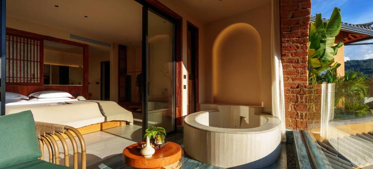 芒市匠心归予酒店图片