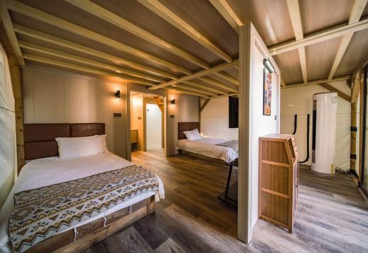 嵊州FUN星空露营基地外景图