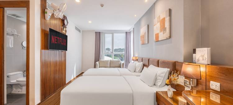 A25酒店 - 8月革命55号(A25 Hotel - 55 Cach Mang Thang 8)图片