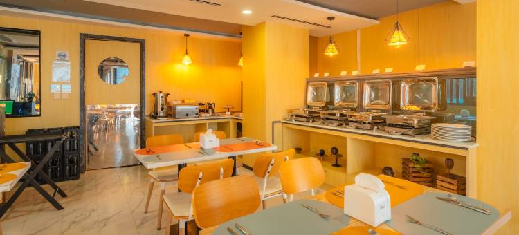 翼酒店 - 霍克斯酒店卡马杜巴环礁(Wings by Hawks Hotel Kamadhoo Baa Atoll)图片