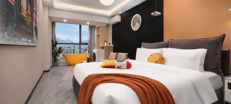 奢漫民宿(张家界天门奥莱步行街店)图片