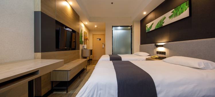 尚客优精选酒店(葛仙湖公园宝地广场店)图片