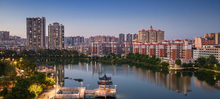 美豪怡致酒店(英德仙湖湾店)图片