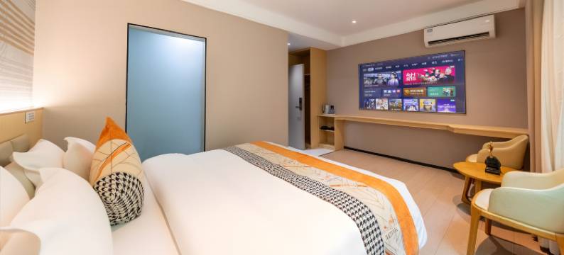 泊居酒店公寓(中山民众比亚迪店)图片