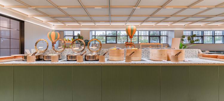 桔子酒店(郑州东站万象城店)图片