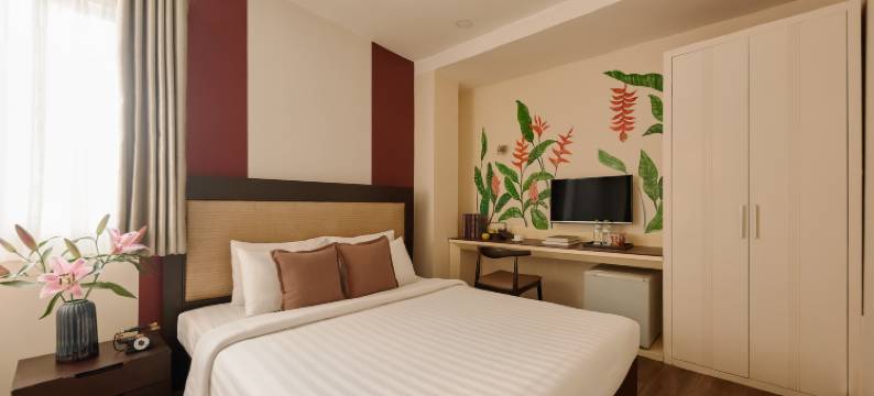 亚洲红宝石酒店及公寓(Asian Ruby Hotel Apartment - 122F Bui Thi Xuân Street)图片