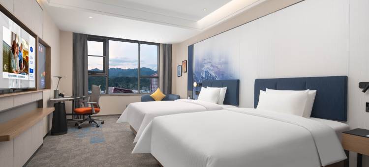 栾川老君山希尔顿欢朋酒店图片