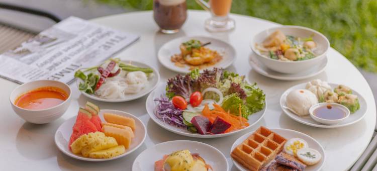 曼谷素万那普机场万豪万怡酒店(Courtyard Bangkok Suvarnabhumi Airport)图片