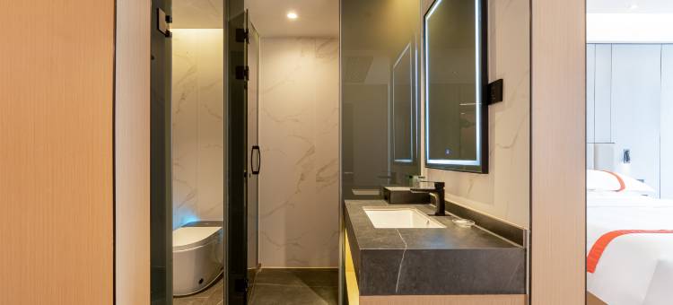 格林东方梧州玫瑰湖公园酒店图片