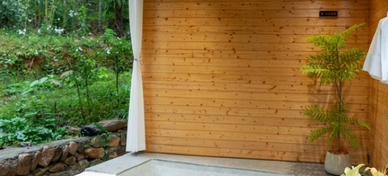 慢漫·未见森林丨Manman·私汤温泉度假设计师森宿图片