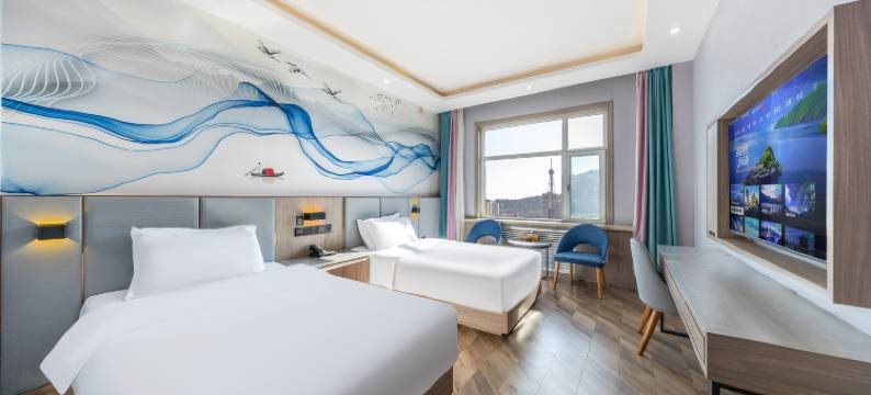 西宁蔓青枝酒店(西宁力盟步行街省博物馆店)图片