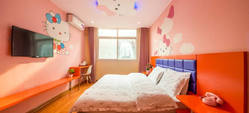 维尚主题酒店(西安韦曲南地铁站延大创新学院店)图片