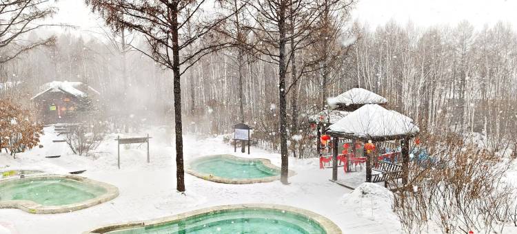 铁力逍遥八仙湖酒店图片