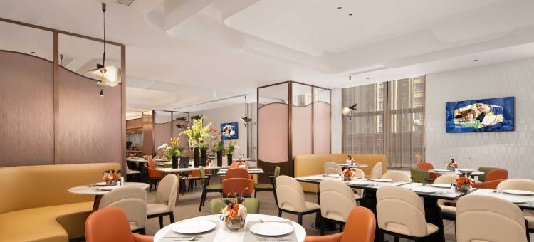 武汉天地汉口江滩希尔顿欢朋酒店图片