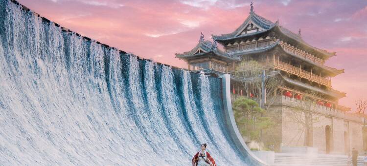 盐官潮乐之城水市酒店图片