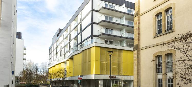 奥德里梅斯制造公寓式酒店(Appart'hôtel Odalys City Metz Manufacture)图片