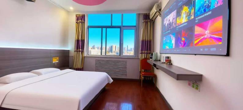 LIKE ART HOTEL●莱客艺术酒店(高密火车站苏州街广场店)图片