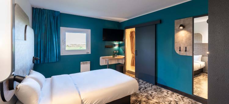 加莱航站楼住宿加早餐酒店(B&B Hotel Calais Terminal Cité Europe 2 étoiles)图片