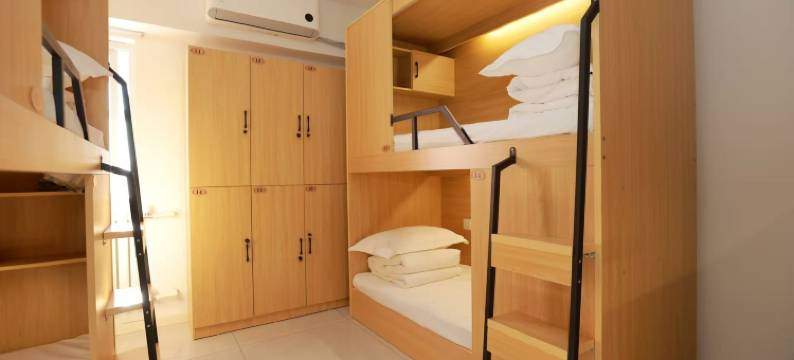 松间鹿鸣处青年旅舍(凤林地铁站店)图片