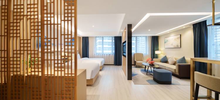 H酒店(西安欧亚国际浐灞半岛店)图片