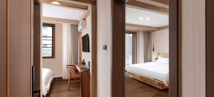 苏姑・Slow time半日闲・火山温泉|香杉木禅意设计酒店(绮罗古镇店)图片