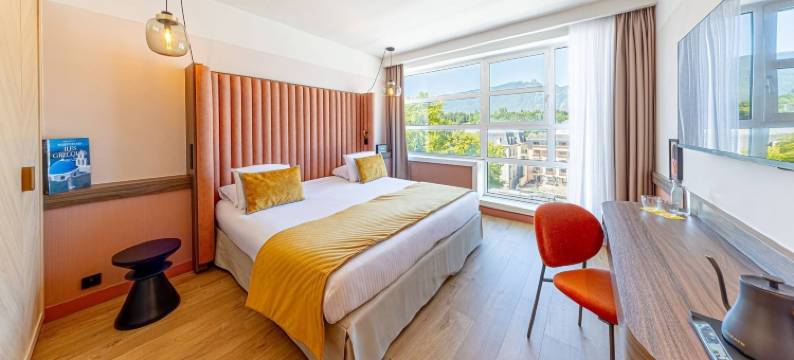 里维埃拉酒店、餐厅及水疗中心(Le Riviera – Hôtel, Restaurant & Spa (ex Golden Tulip Aix les bains))图片