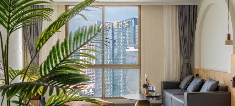 月野Tsukino民宿(五一广场IFS国金中心店)图片