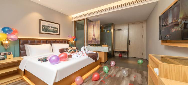 喆·啡酒店(太原南站山西大学店)图片