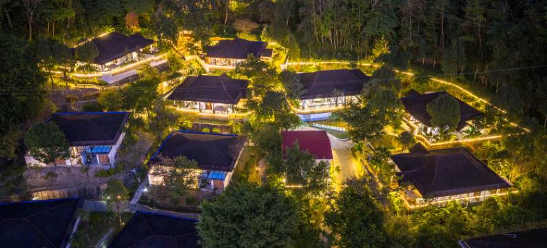 麓川璞隐温泉康养酒店图片